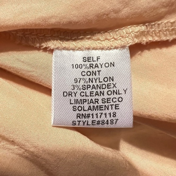 Soie’blu Embellished Lace Blouse size L - Picture 6 of 8